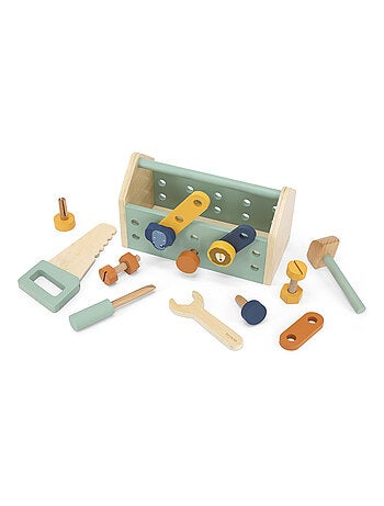 Boîte à outils en bois bois contreplaqué FSC®