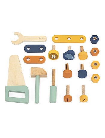 Boîte à outils en bois bois contreplaqué FSC®