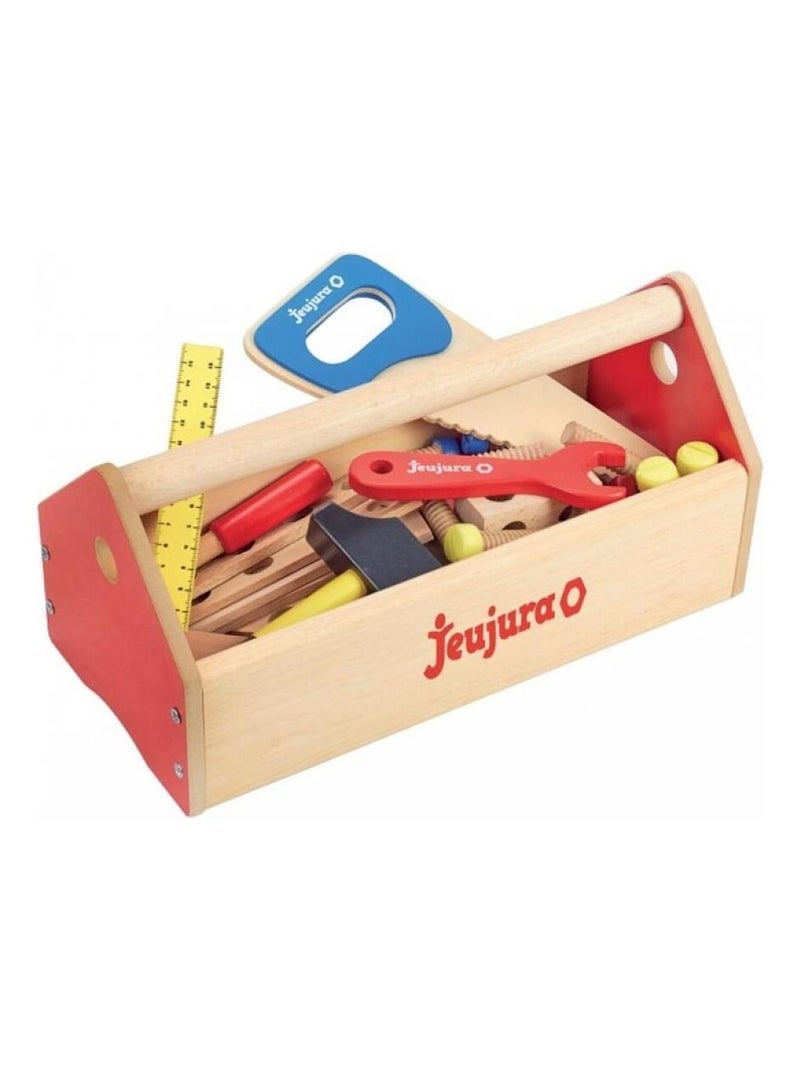 Boite a outils en bois jeujura N/A - Kiabi