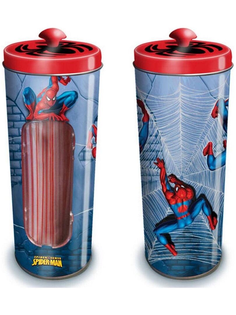 Boîte à Sandwich Et Bouteille Isotherme Spiderman - Bleu - Neuf Sous Blister