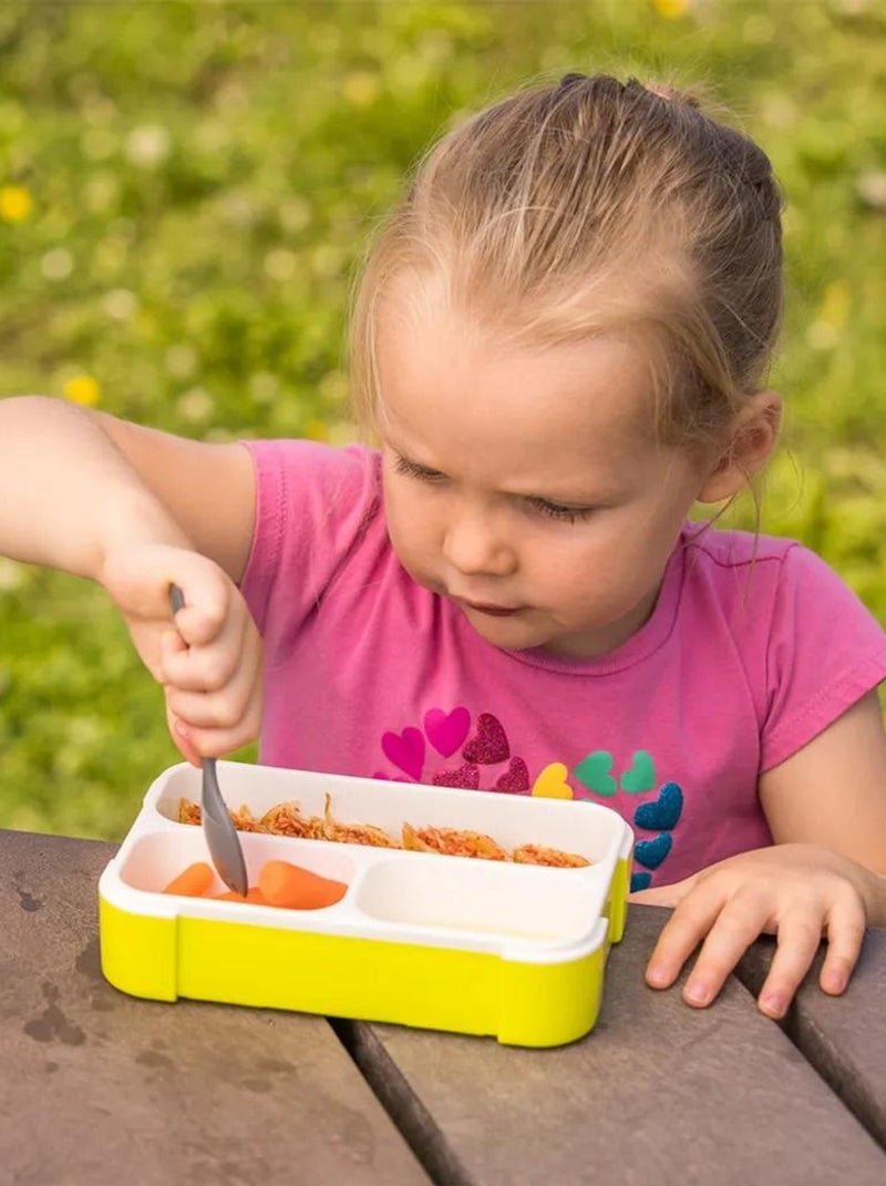 Boîte à repas avec fourchette, Lunch box Bento Bbluv Vert - Kiabi