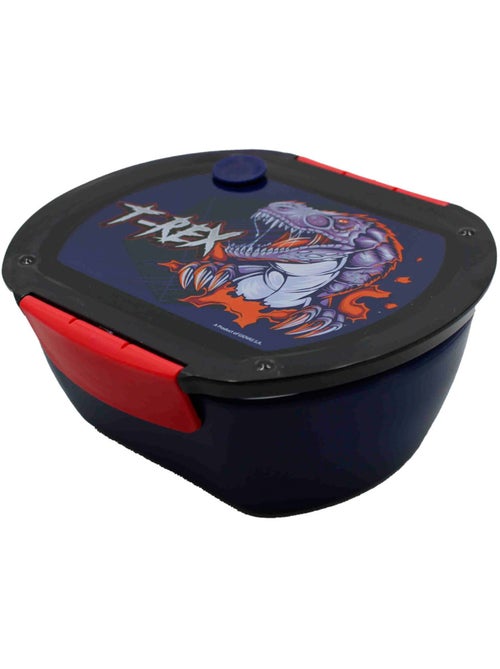 Boîte à repas enfant T-Rex violette en acier inox 17 cm 680 ml – La boutique des toons - Kiabi Boîte à repas enfant T-Rex violette en acier inox 17 cm 680 ml – La boutique des toons - Kiabi