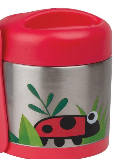 Boite à repas Inox Isotherme et cuillère magnétique Ladybird - Kiabi