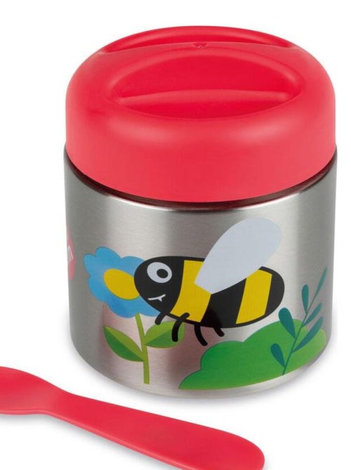Boite à repas Inox Isotherme et cuillère magnétique Ladybird - Kiabi