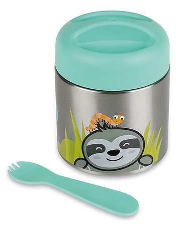 Boite à repas Inox Isotherme et cuillère magnétique Stanley