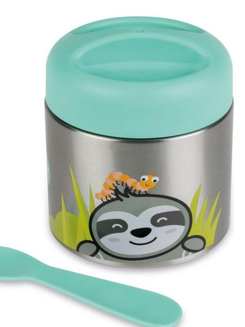 Boite à repas Inox Isotherme et cuillère magnétique Stanley - Kiabi