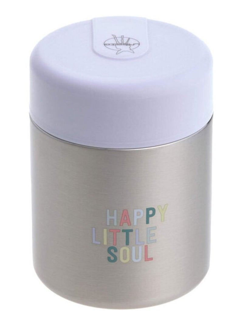 Boîte à repas inox Isotherme Happy Fruits Cerise Multicolore - Kiabi