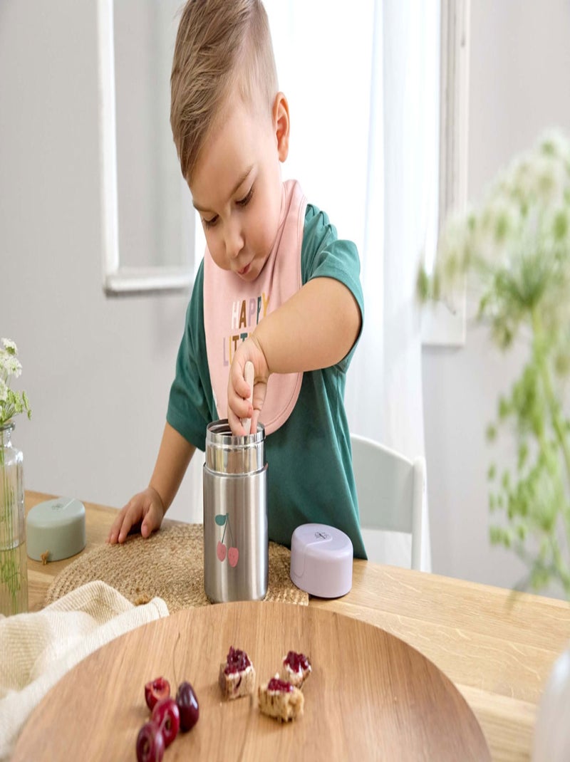 Boîte à repas inox Isotherme Happy Fruits Cerise Multicolore - Kiabi