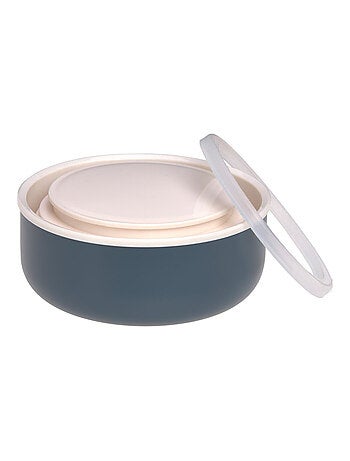 Boîte à repas inox Isotherme Happy Prints Bleu