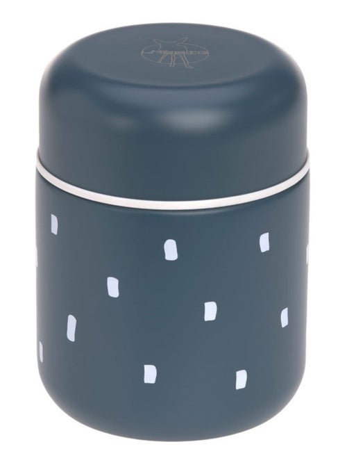 Boîte à repas inox Isotherme Happy Prints Bleu - Kiabi