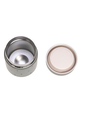 Boîte à repas inox Isotherme Happy Prints Olive