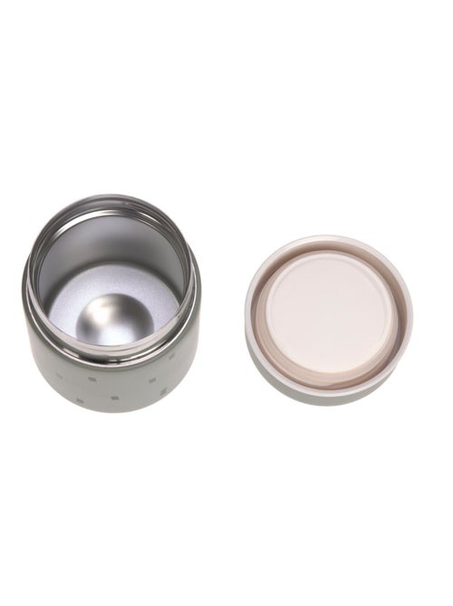 Boîte à repas inox Isotherme Happy Prints Olive - Kiabi