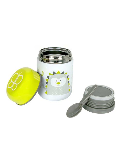 Boîte à repas isotherme et sa cuillère Hérisson - Kiabi