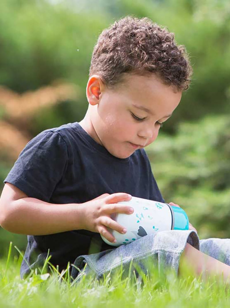 Boîte à repas isotherme et sa cuillère Hérisson Jaune - Kiabi