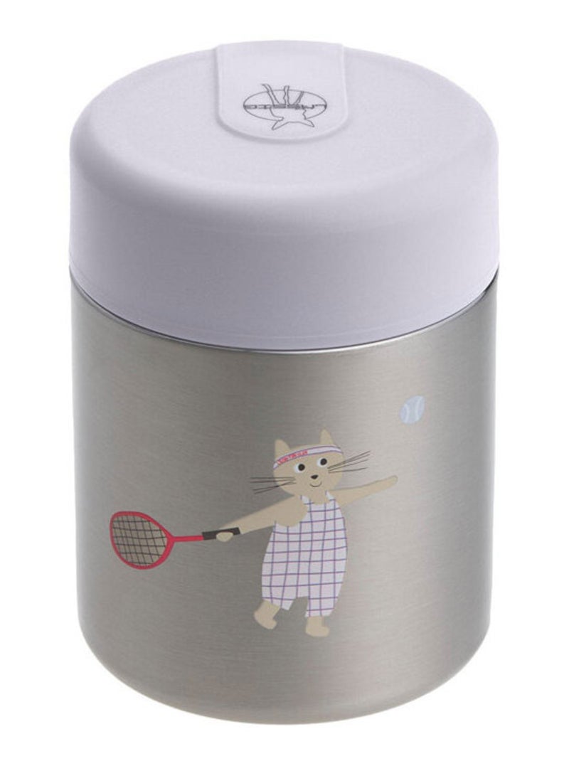 Boîte à repas Isotherme Rose - Kiabi