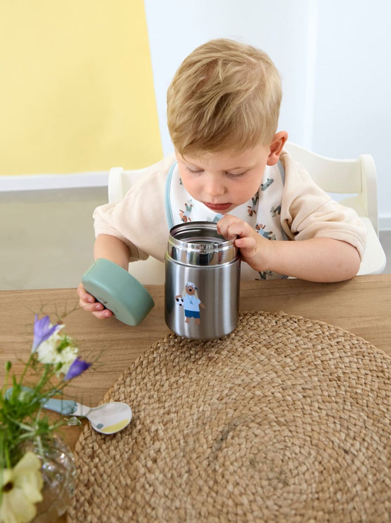 Boîte à repas Isotherme Vert - Kiabi
