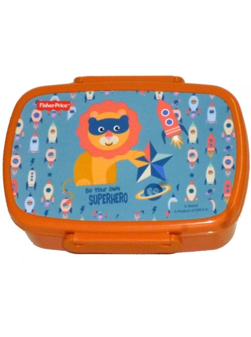 Boîte à repas PVC Fisher-Price Espace Lion 17 x 12 x 7 cm - Kiabi Boîte à repas PVC Fisher-Price Espace Lion 17 x 12 x 7 cm - Kiabi