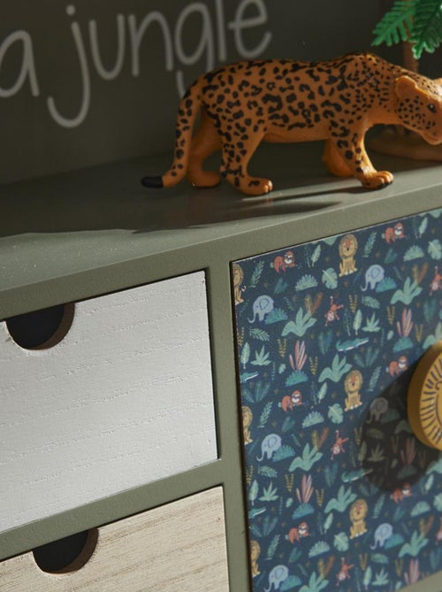 Boîte à secret en bois LE ROI DE LA JUNGLE - Kiabi