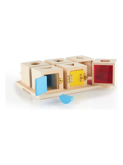 Boite à serrures - Lot de 6 - Kiabi