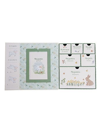 Boîte à souvenirs de naissance CAMPAGNE