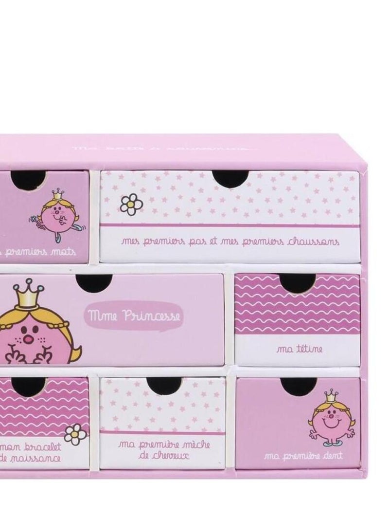 Boite à souvenirs Mme Princesse Rose - Kiabi