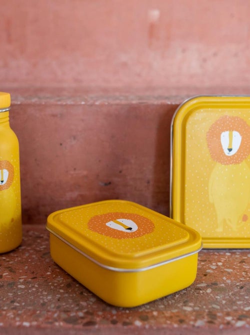 Boîte à tartine grande Mr. LION - Kiabi