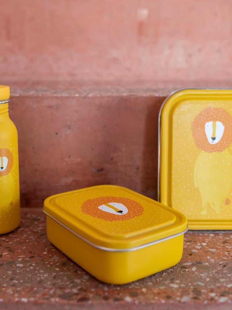 Boîte à tartine grande Mr. LION N/A - Kiabi