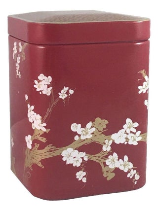 Boîte à Thé asiatique