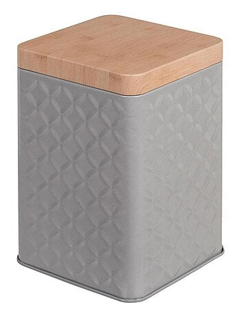 Boite à thé en métal