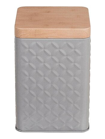 Boite à thé en métal