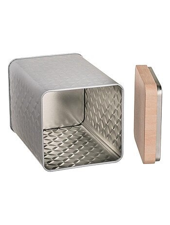 Boite à thé en métal