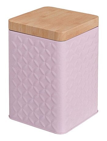 Boite à thé en métal