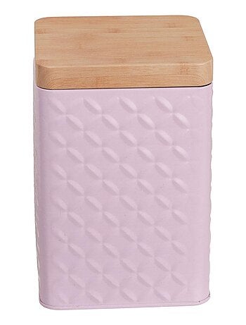 Boite à thé en métal