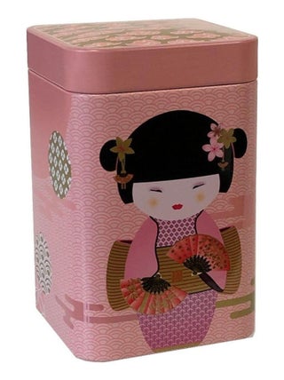 Boîte à thé Geisha