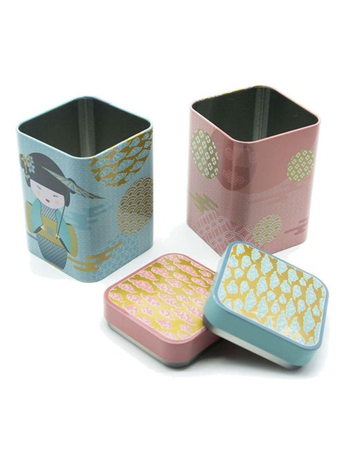 Boîte à thé Geisha - Kiabi