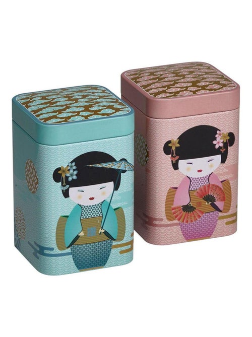 Boîte à thé Geisha - Kiabi