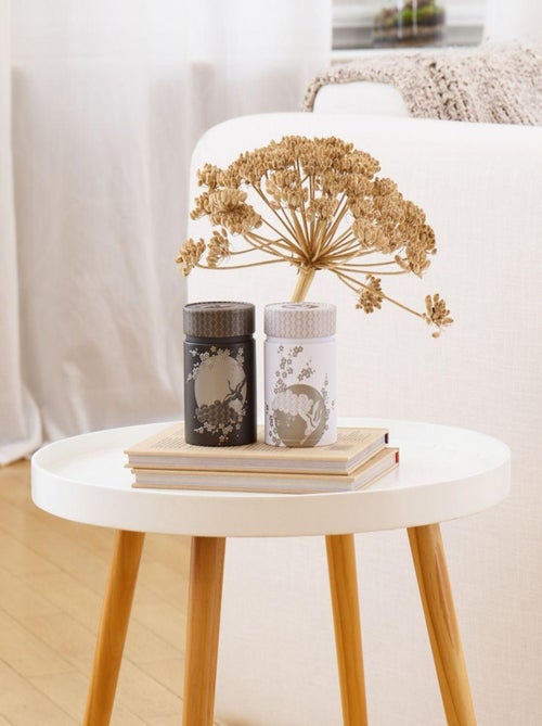 Boite à Thé Komorebi en métal - Kiabi