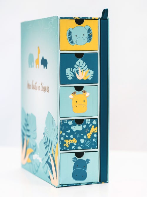 Boîte à trésors et journal de naissance - Kiabi