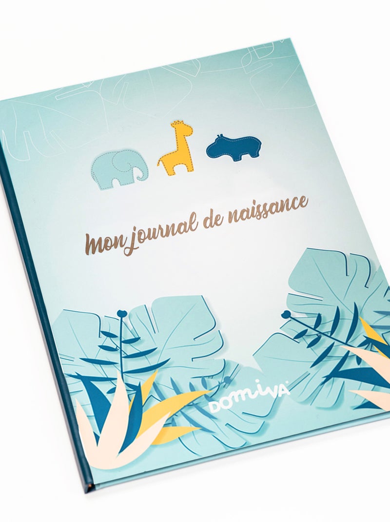 Boîte à trésors et journal de naissance Multicolore - Kiabi