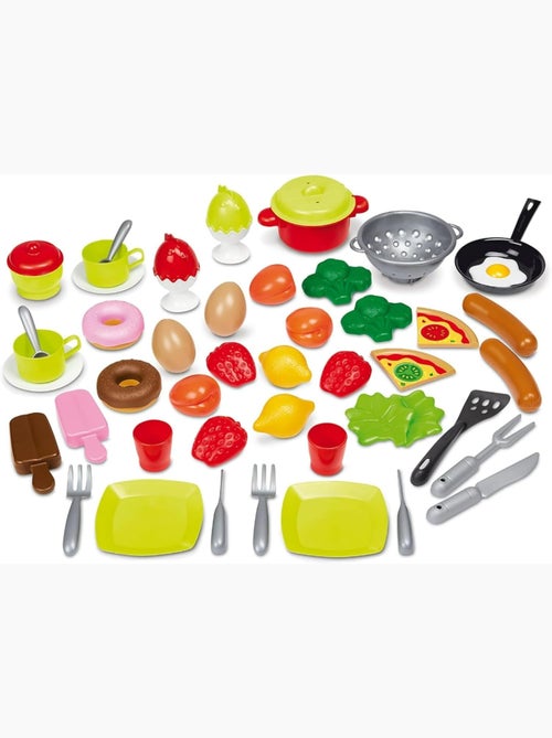 Boîte Alimentation 50 Pièces - Ecoiffier - Kiabi