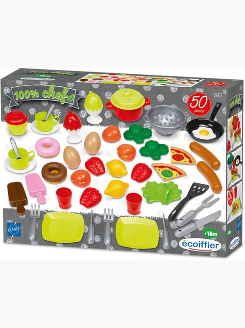 Boîte Alimentation 50 Pièces - Ecoiffier - Kiabi