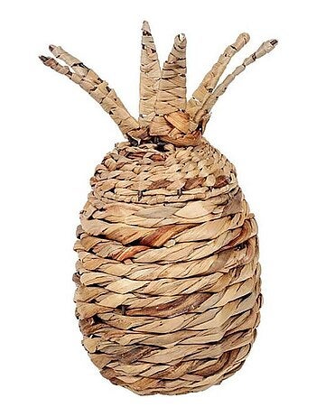 Boite ananas paille naturelle