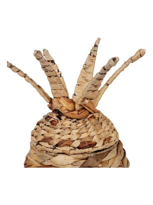 Boite ananas paille naturelle - Kiabi