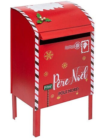 Boîte aux lettres cher pere noel