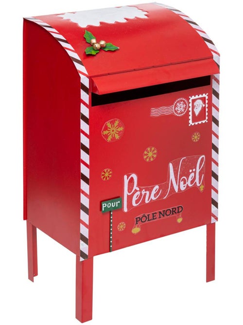 Boîte aux lettres cher pere noel - Kiabi