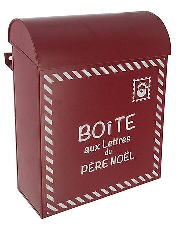 Boite aux lettres du père Noël - Kiabi