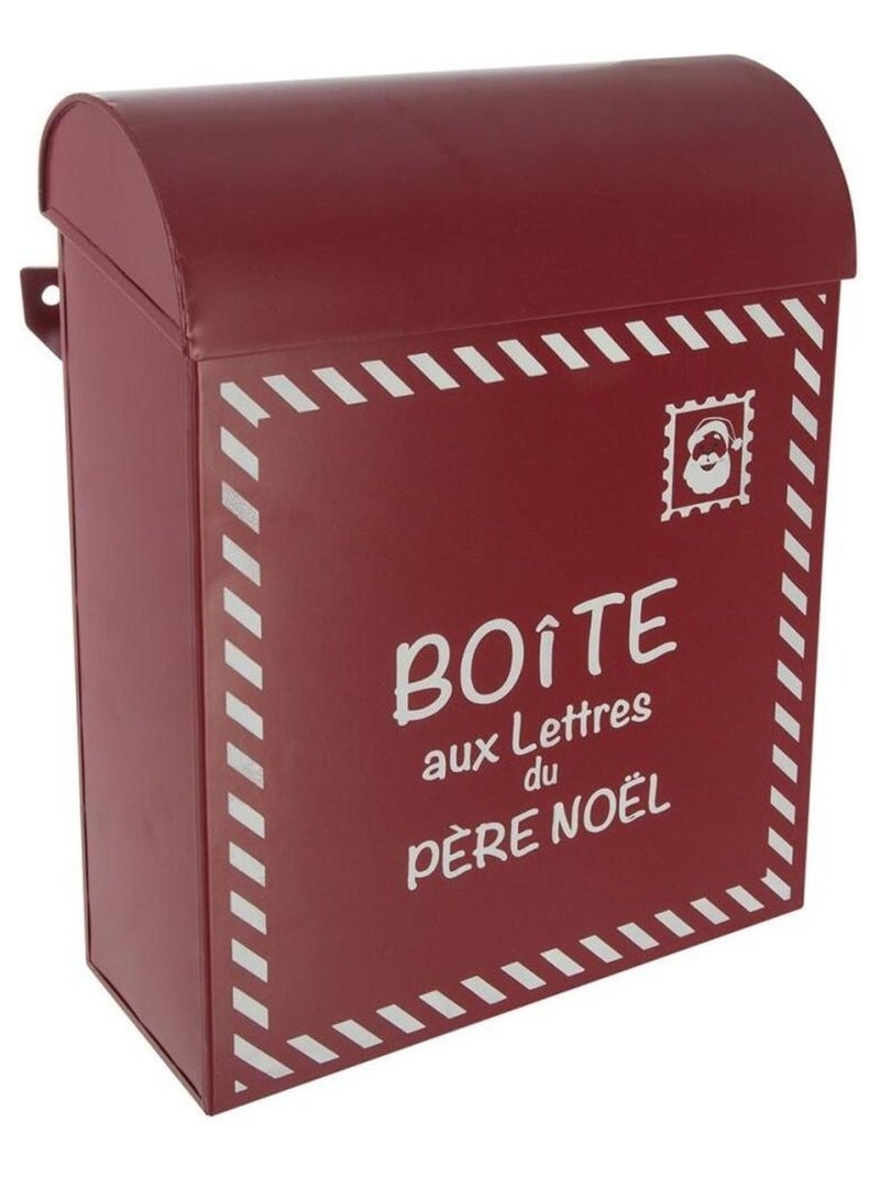 Boite aux lettres du père Noël Rouge - Kiabi