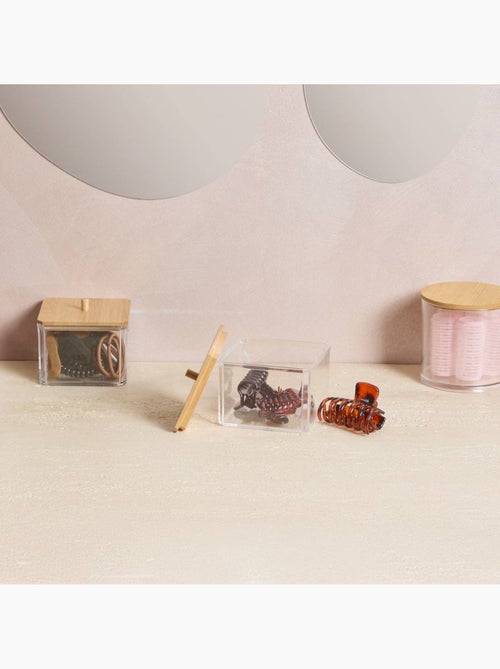 Boîte avec 6 pinces à cheveux SELENA - Kiabi Boîte avec 6 pinces à cheveux SELENA - Kiabi