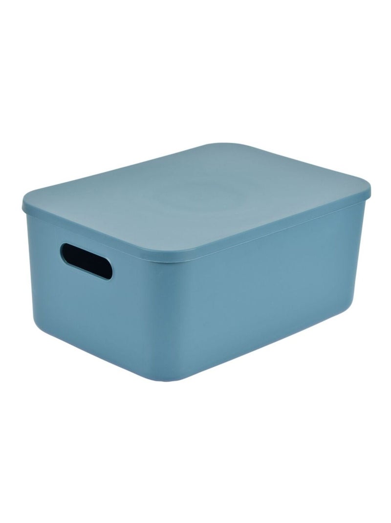 Boite avec couvercle CHROMACASE Bleu - Kiabi