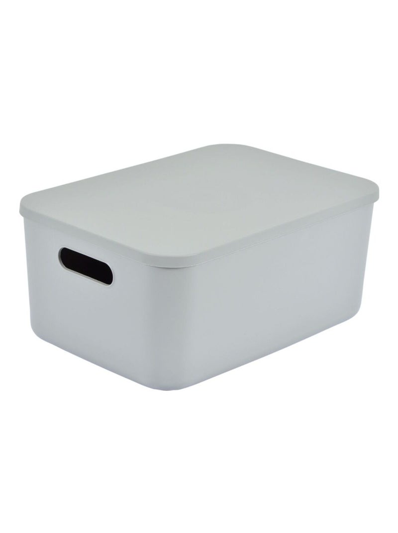 Boite avec couvercle CHROMACASE Gris - Kiabi